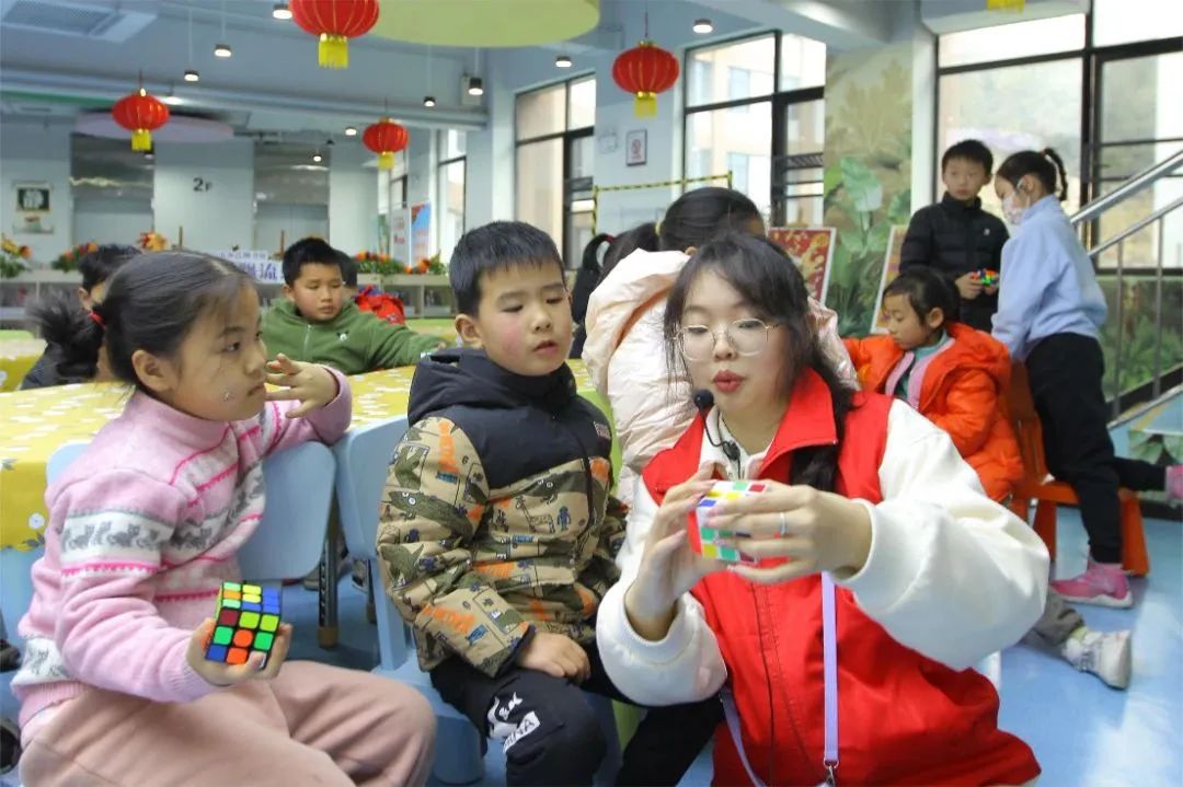 咸宁市图书馆阅满香城之“寻找魔方达人”第二季活动总结(2024年第四期)