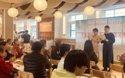 社企共建，武汉花楼水塔街道将茶韵书香“润”入民心