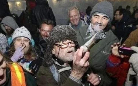德国大麻合法化，“瘾君子”喜大普奔，凌晨首都聚会庆典：“全都赢麻了”