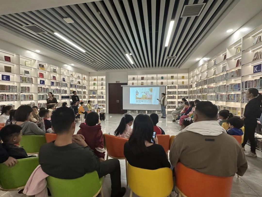 【活动回顾】咸安区图书馆周末活动精彩回顾