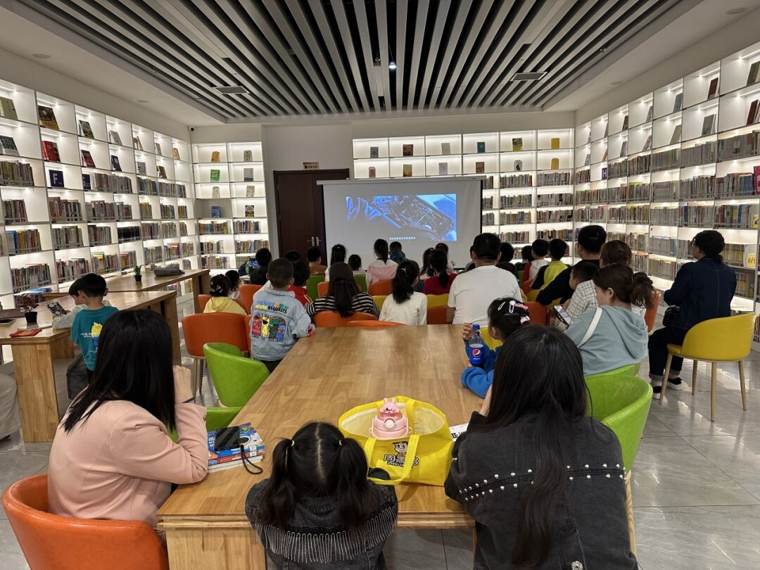 【活动回顾】咸安区图书馆周末活动精彩回顾