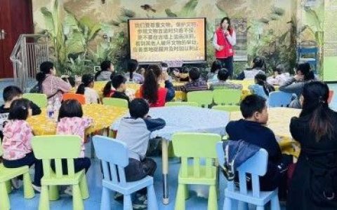 【图书馆服务宣传周】咸宁市图书馆活动回顾：阅满香城之“湖科满天星·小YUE老师公益课堂”系列主题活动（第五期）——“遇见敦煌莫高窟”