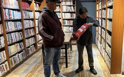 荆州市图书馆开展节前安全检查 守稳筑牢安全防线