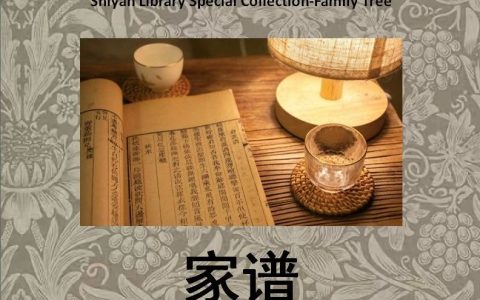 【十堰市图书馆特藏】寻根话家谱｜2024年第17期：《孙氏宗谱》