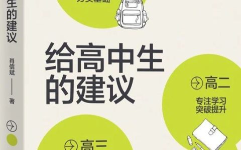 肖信斌 致高中生：找到属于自己的学习方法