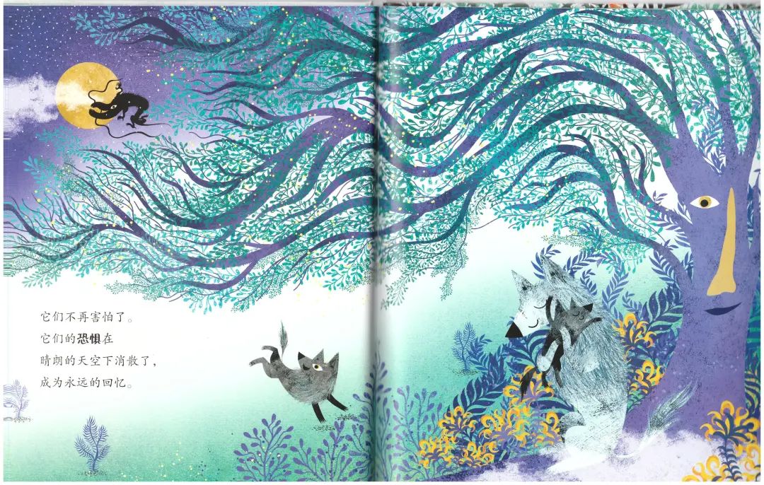 丹江口市图书馆绘本故事：“绘本润童心 书香悦童年”——第三期《胆怯的小狼》