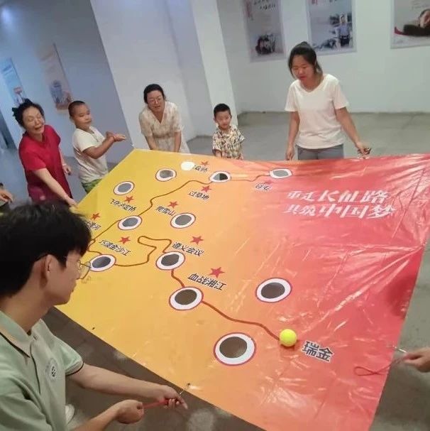 楚天数字书院襄阳分院书香夏令营活动在昭明城市书房开课