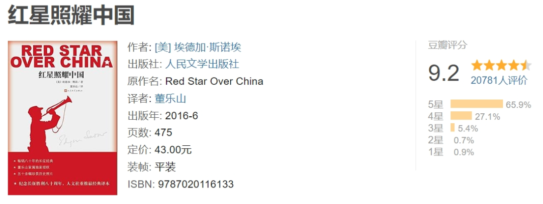 书单丨24期 好书推荐，10本豆瓣评分9以上（历史）