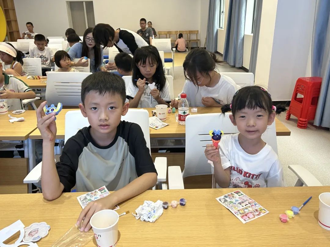 【相约乡读 书香暑期】彩绘一夏  涂个开心