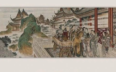 七月七日长生殿，夜半无人私语时