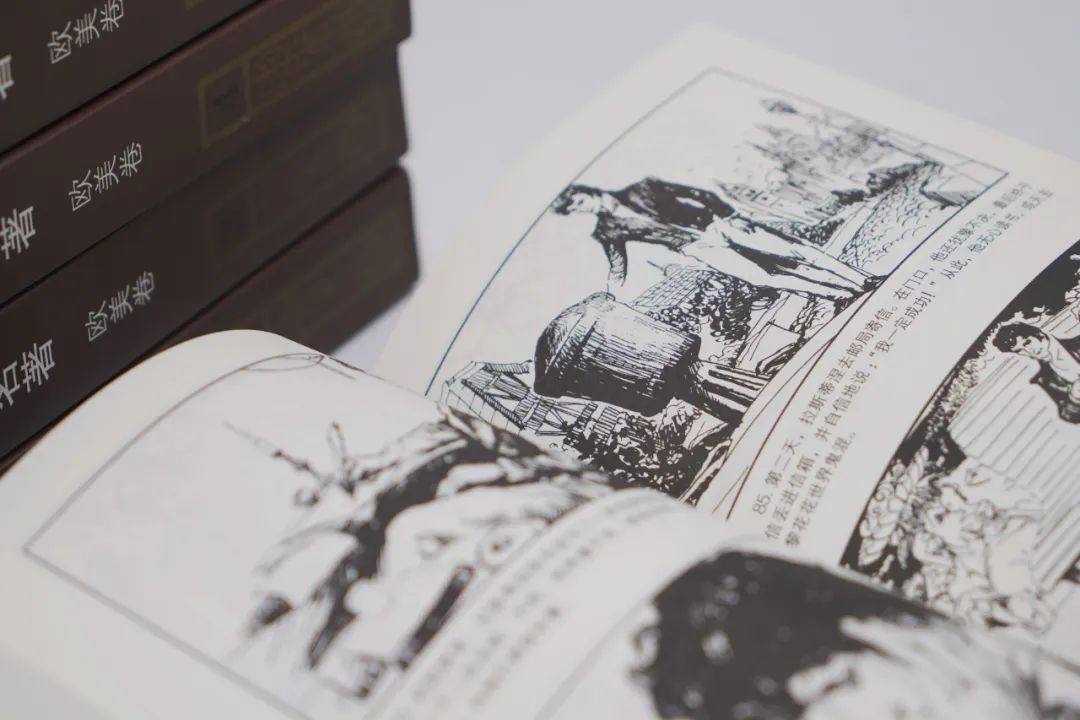 豆瓣9.7！《连环画世界名著》要不是这套书，我就是另外一个人了……