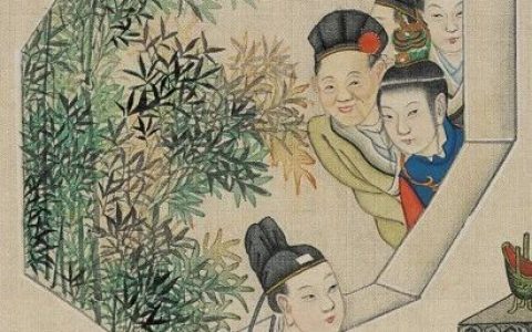 放大看古画：我那“偷感十足”的老祖宗！