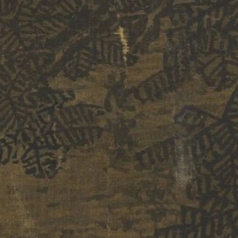 放大看古画：我那“偷感十足”的老祖宗！