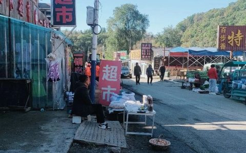 来到仙人桥，仙女还是扫货王