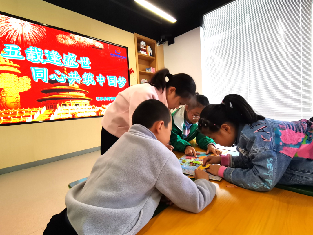 巴东县图书馆国庆节系列主题活动圆满结束!!