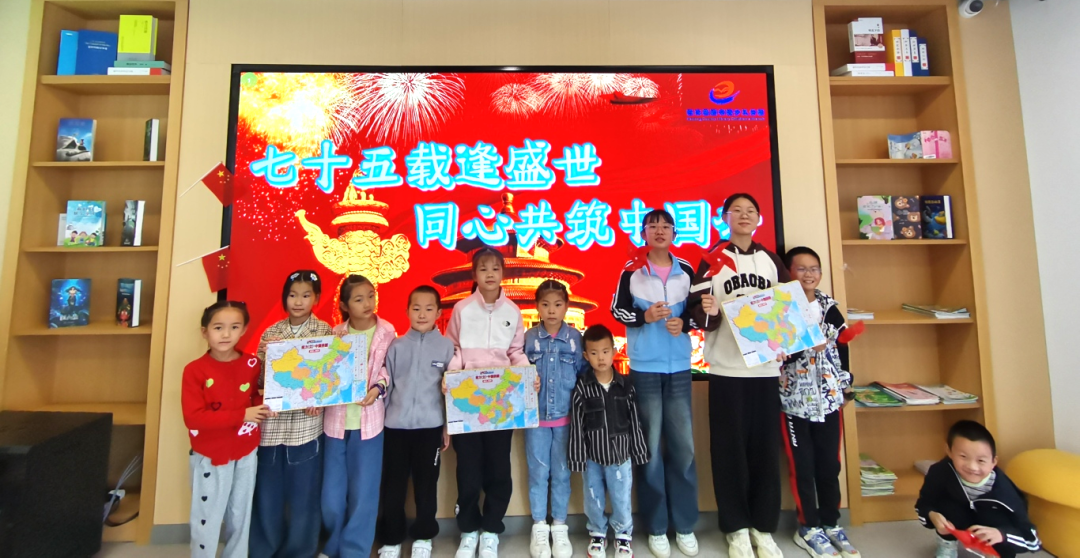 巴东县图书馆国庆节系列主题活动圆满结束!!