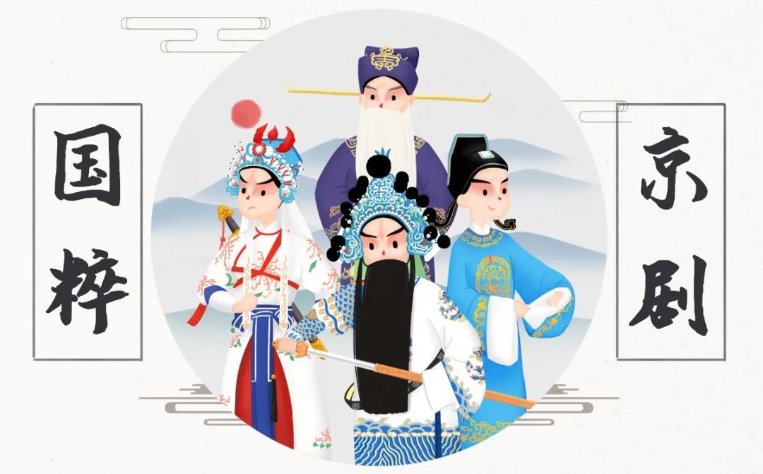 郧西县图书馆开展传统文化体验之京剧脸谱DIY亲子活动