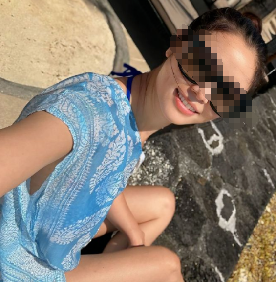 48岁林心如近照曝光,网友惊了:结婚8年,变化太大了...