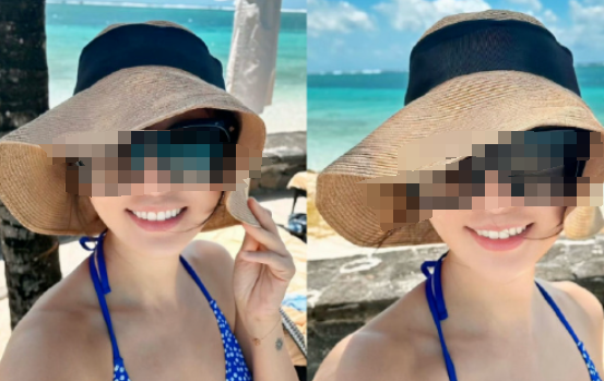 48岁林心如近照曝光,网友惊了:结婚8年,变化太大了...