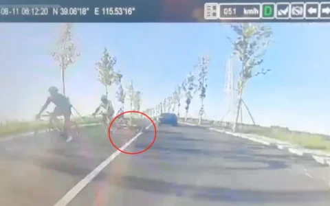 “男孩骑行被碾压案”司机重获自由，网友：终于等到了