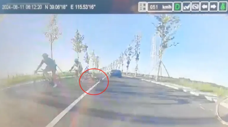 “男孩骑行被碾压案”司机重获自由,网友:终于等到了