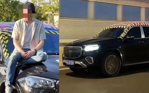 上海215万迈巴赫「盖塑料布」事件：笑到最后的到底是谁？