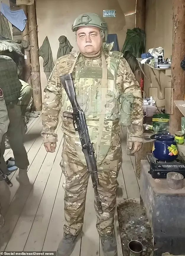 俄罗斯大叔因为长相神似小李子而爆火，几年后他却入不敷出，甚至为了钱走上战场…