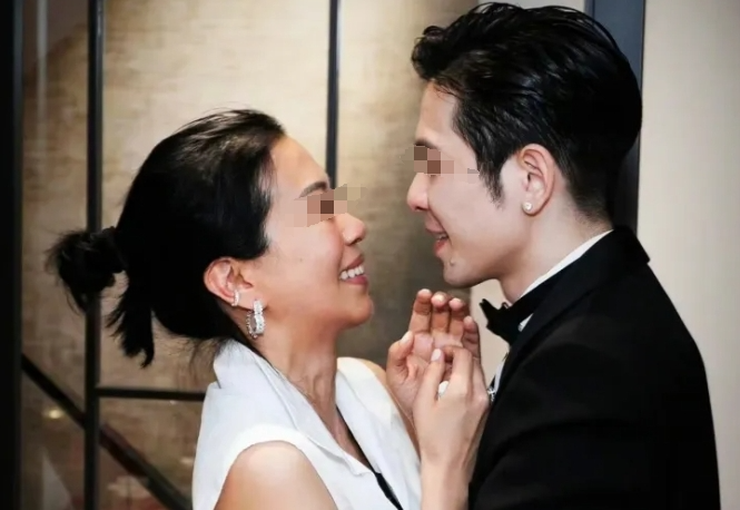 萧敬腾迎娶51岁林有慧:全网恭喜!结婚了,高攀了!