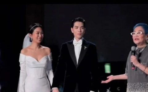 看到五十一岁林有慧嫁给萧敬腾，我更相信爱情了