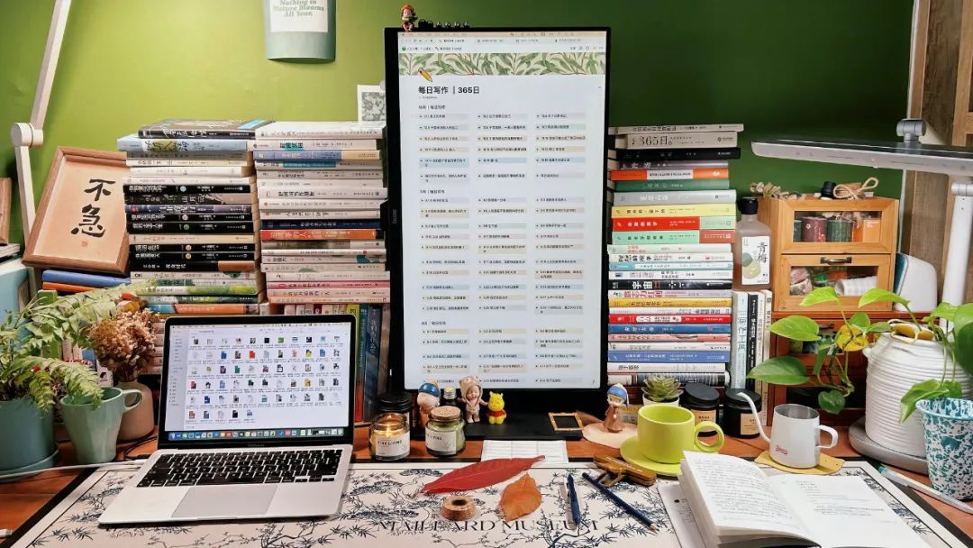 我发现长期看书的人都有一个共性