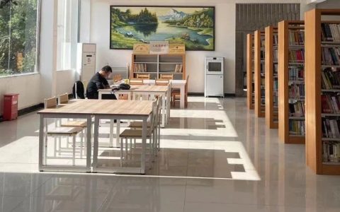 黄州区图书馆圆满完成阅读区域功能布局调整