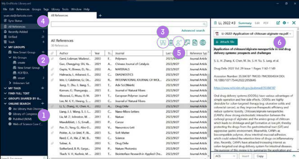 武汉大学图书馆培训预告：大语言模型、Endnote