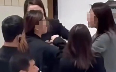 合肥LV柜姐事件，原配才是真正的高手！