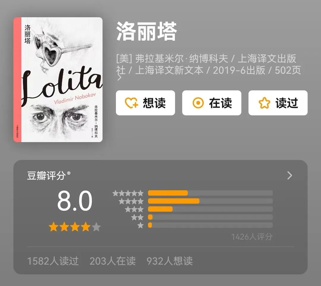 肮脏、乱伦、恋童……三观炸裂却最终成为传世经典的5本小说！