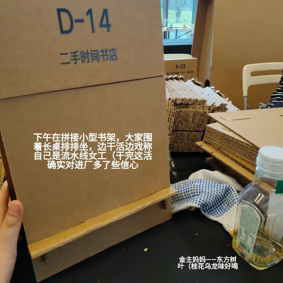 在做書当志愿者，缓解了我的存在主义危机