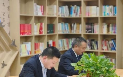 新增2家！郧西县“馆企共建”图书室再添新翼