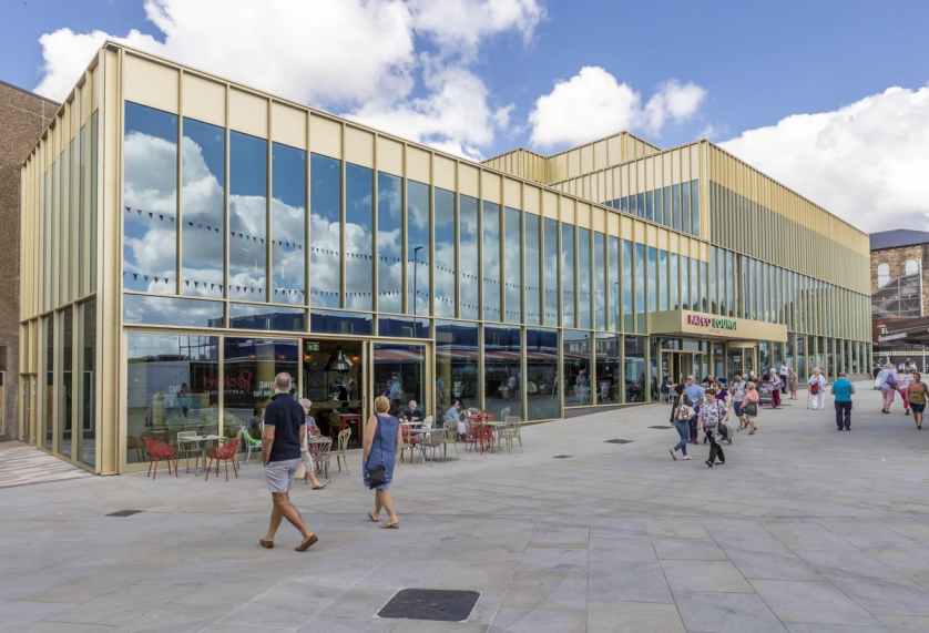 公共图书馆是创意经济的支柱