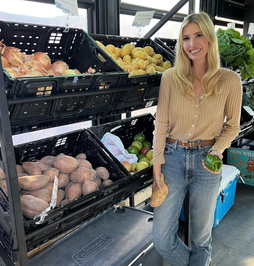 特朗普之女“伊万卡”健身日常,难怪43岁身材这么好