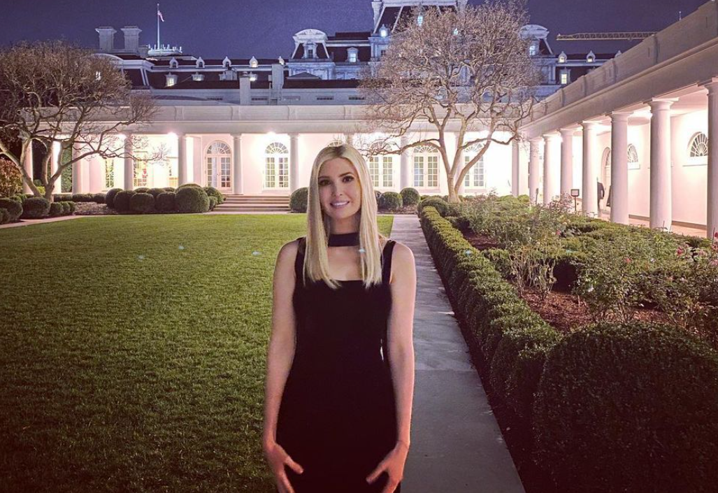 特朗普之女“伊万卡”健身日常,难怪43岁身材这么好