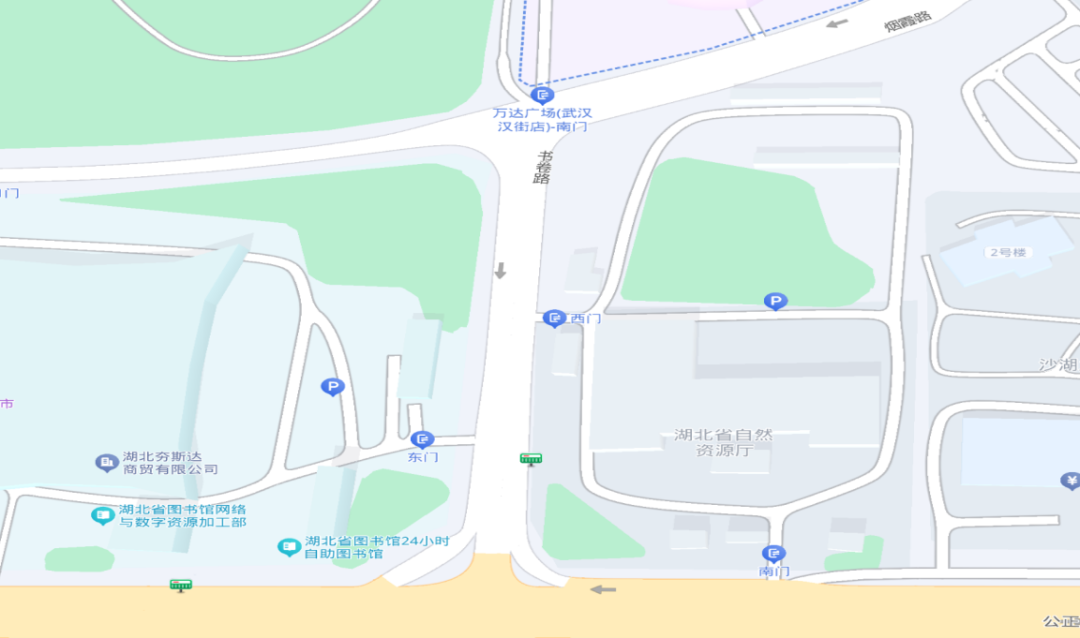 湖北省图书馆关于来馆车辆停放的温馨提示