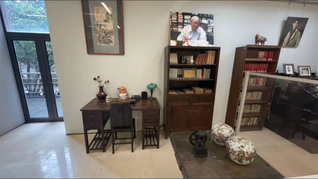 中国现代文学馆:王辛笛的复原书房