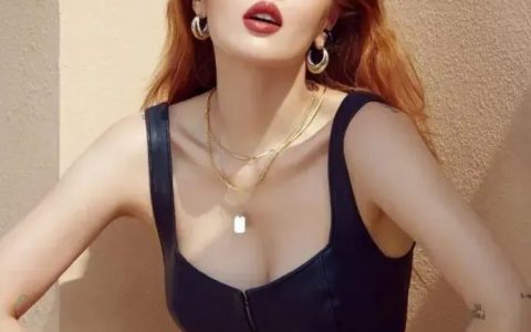 “小野马”泫雅太绝了！内衣广告穿出大片的感觉！这谁顶得住