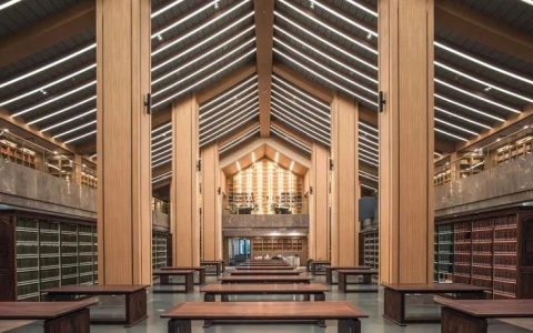 今日试开馆！一起推开浙大图书馆主馆大门