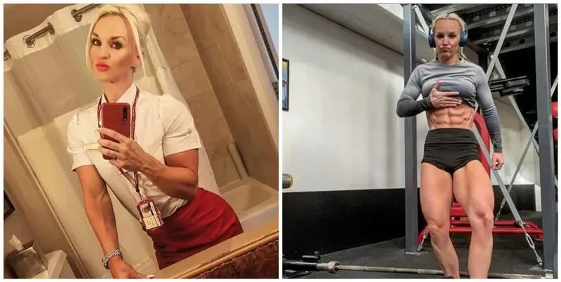 空姐体检照曝光，看傻了无数网友！