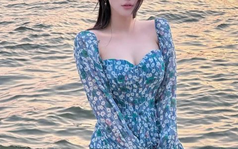 韩国美女，可爱俏皮好身材深藏不露！每一张都是艺术！