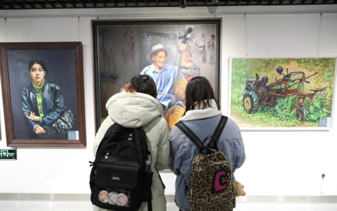 襄图读者注意！“汉水风雅——襄阳市书法美术精品展”在襄阳市图书馆展览厅正式开展