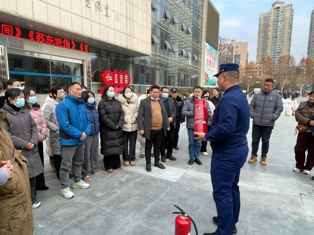 强化消防演练 筑牢安全防线