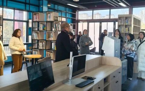 “襄十随神”图书馆联盟前往丹江口市开展“传递书香 阅见风采”文化交流活动