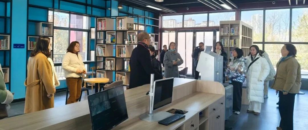 “襄十随神”图书馆联盟前往丹江口市开展“传递书香 阅见风采”文化交流活动