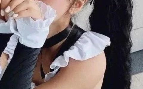 穿“女仆装”健身，是种什么画风？网友：这谁扛得住